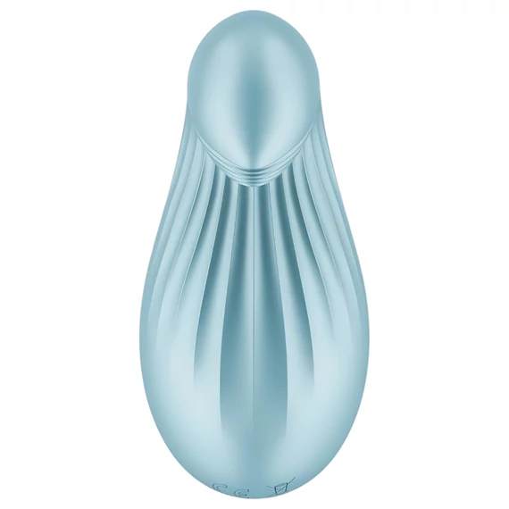 Satisfyer Dipping Delight - modrý aku klitorisový vibrátor