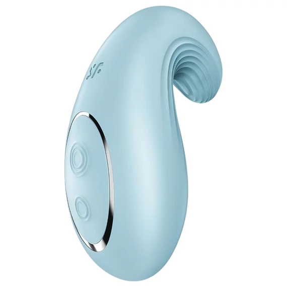 Satisfyer Dipping Delight - modrý aku klitorisový vibrátor