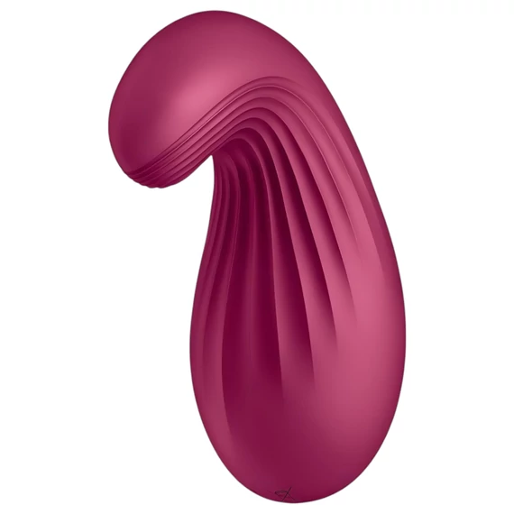 Satisfyer Dipping Delight - nabíjací klitorisový vibrátor (červený)