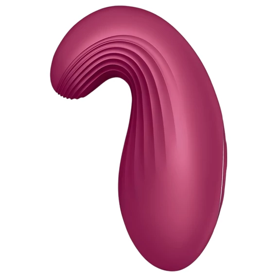 Satisfyer Dipping Delight - nabíjací klitorisový vibrátor (červený)