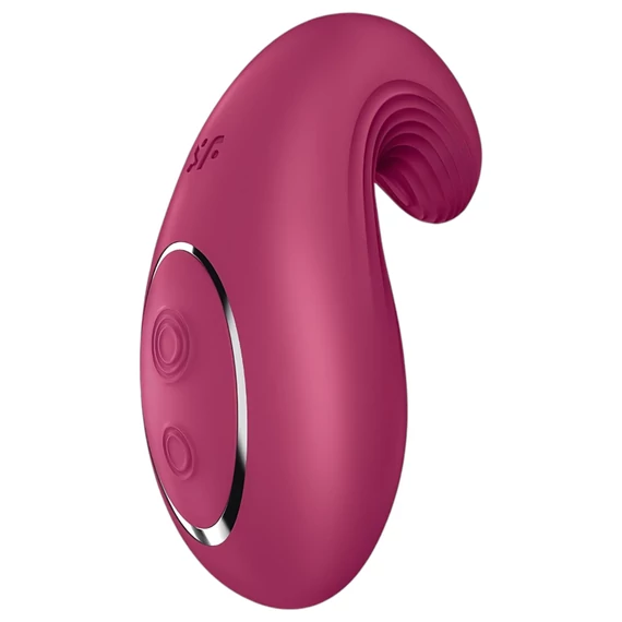Satisfyer Dipping Delight - nabíjací klitorisový vibrátor (červený)