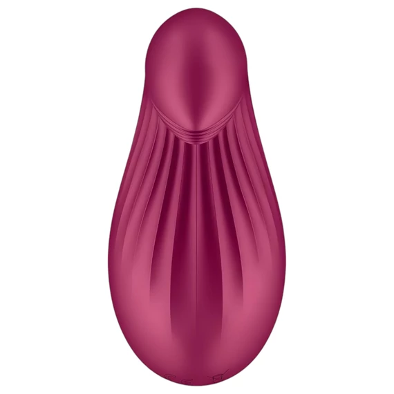 Satisfyer Dipping Delight - nabíjací klitorisový vibrátor (červený)