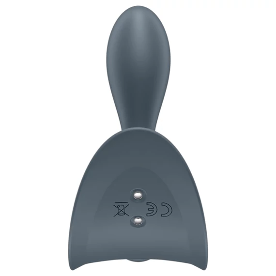Satisfyer Booty - Anal vibrátor pre začiatočníkov (šedá)