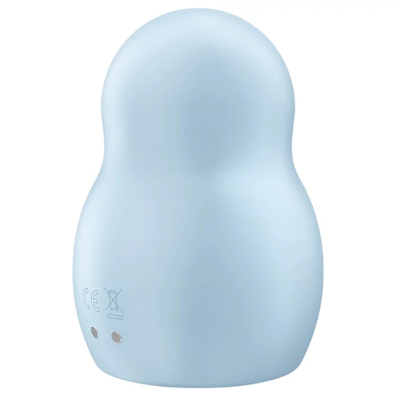 Satisfyer Pro To Go 1 - vzdušná stimulácia klitorisu (modrá)