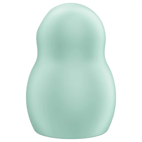 Satisfyer Pro To Go 1 - akumulátorový, tlakový stimulátor klitorisu (mentol)