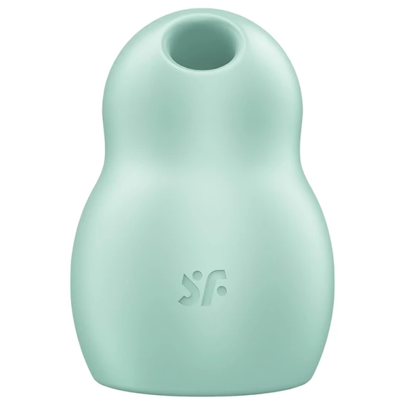 Satisfyer Pro To Go 1 - akumulátorový, tlakový stimulátor klitorisu (mentol)