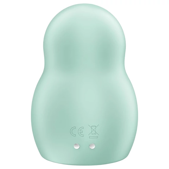 Satisfyer Pro To Go 1 - akumulátorový, tlakový stimulátor klitorisu (mentol)