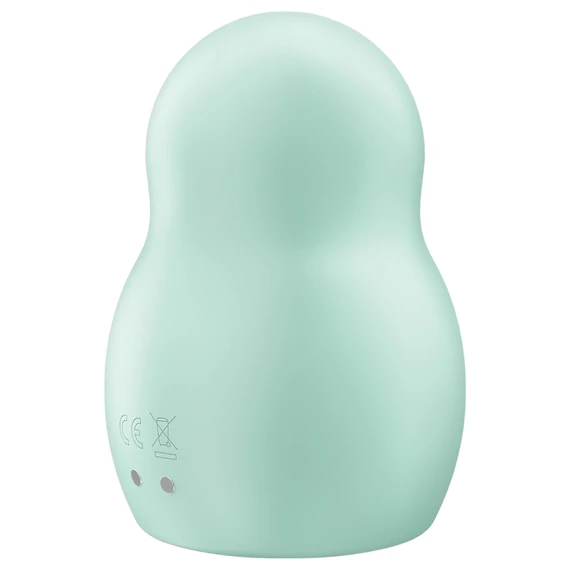 Satisfyer Pro To Go 1 - akumulátorový, tlakový stimulátor klitorisu (mentol)