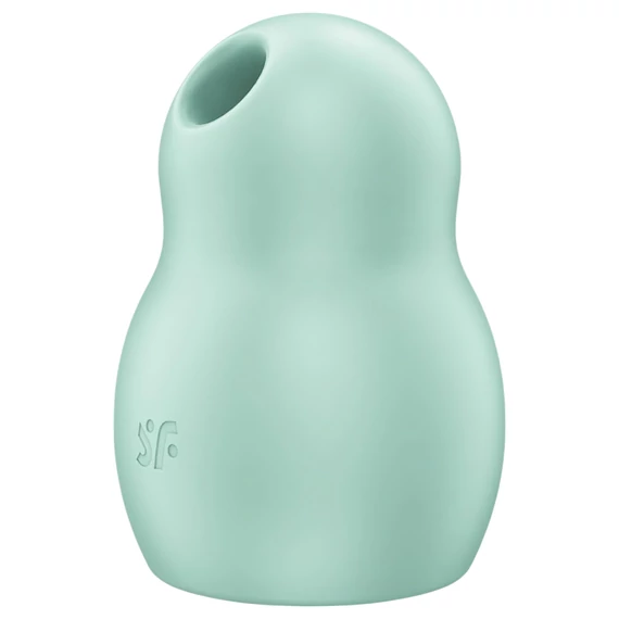Satisfyer Pro To Go 1 - akumulátorový, tlakový stimulátor klitorisu (mentol)