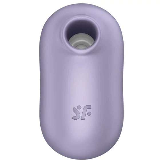 Satisfyer Pro To Go 2 - nabíjací klitoris masér s vibráciami (fialový)