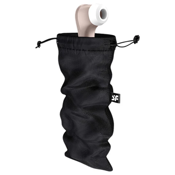 Satisfyer Treasure Bag L - stredná úložná taška (čierna)