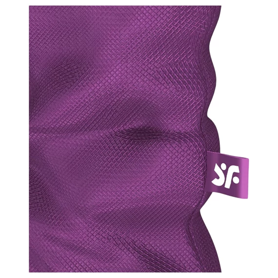 Satisfyer Treasure Bag - diskrétna stredná taška (fialová)