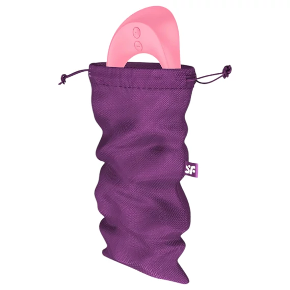 Satisfyer Treasure Bag - diskrétna stredná taška (fialová)