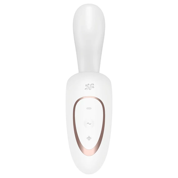 Satisfyer G pre Bohyne 1 - biely klitorálny a G-bod vibrátor