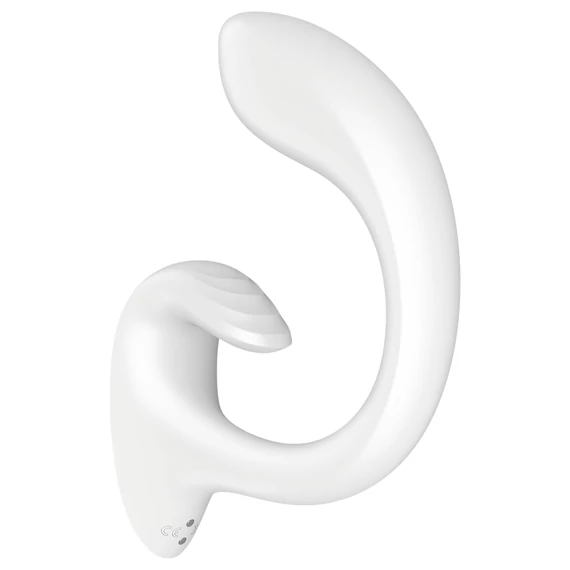 Satisfyer G pre Bohyne 1 - biely klitorálny a G-bod vibrátor