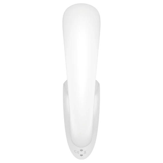 Satisfyer G pre Bohyne 1 - biely klitorálny a G-bod vibrátor