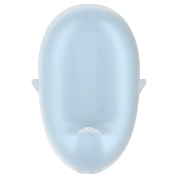 Satisfyer Cutie Ghost - modrý akku stimulátor klitorisu s tlakovou vlnou