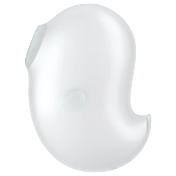 Satisfyer Cutie Ghost - akumulátorový dráždik klitorisu (biely)