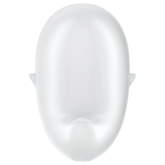 Satisfyer Cutie Ghost - akumulátorový dráždik klitorisu (biely)