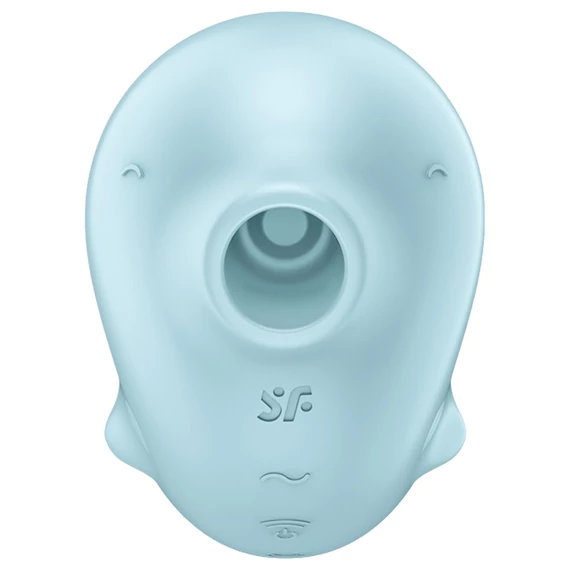 Satisfyer Sassy Seal - vzdušný stimulátor klitorisu (tyrkysový)