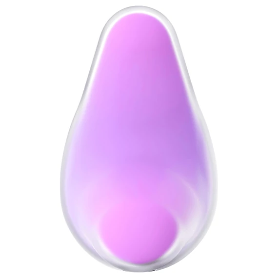 Satisfyer Mermaid Vibes - vzdušný klitorisový stimulátor (fialovo-ružový)