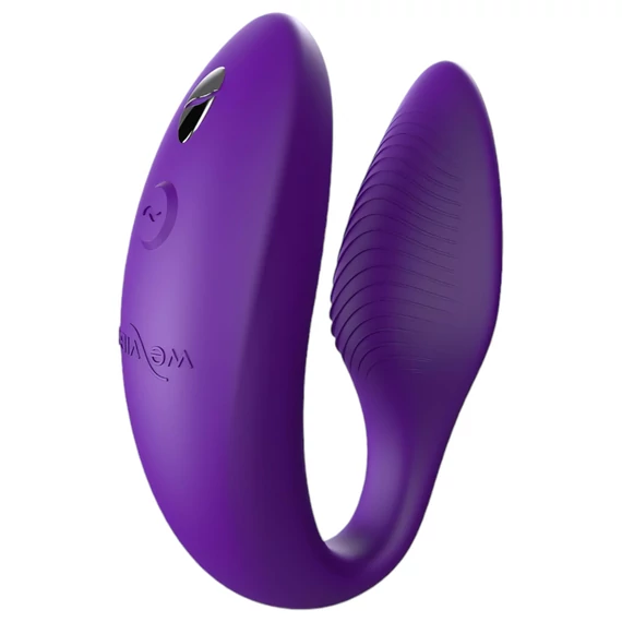 We-Vibe Sync - inteligentný párový vibrátor s rádiom (fialový)