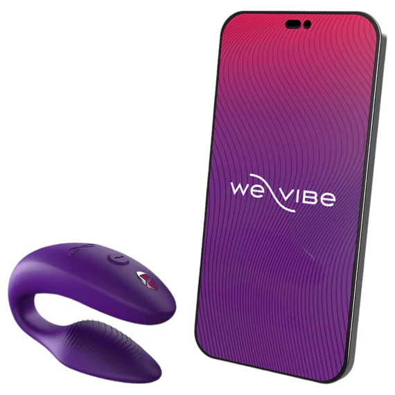 We-Vibe Sync - inteligentný párový vibrátor s rádiom (fialový)