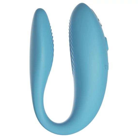 We-Vibe Sync Go - inteligentný nabíjateľný pár vibrátor (tyrkysový)