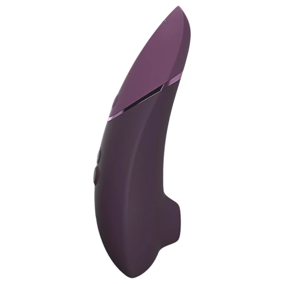 Womanizer Next - dobíjateľný stimulátor klitorisu s vlnkami (fialový)