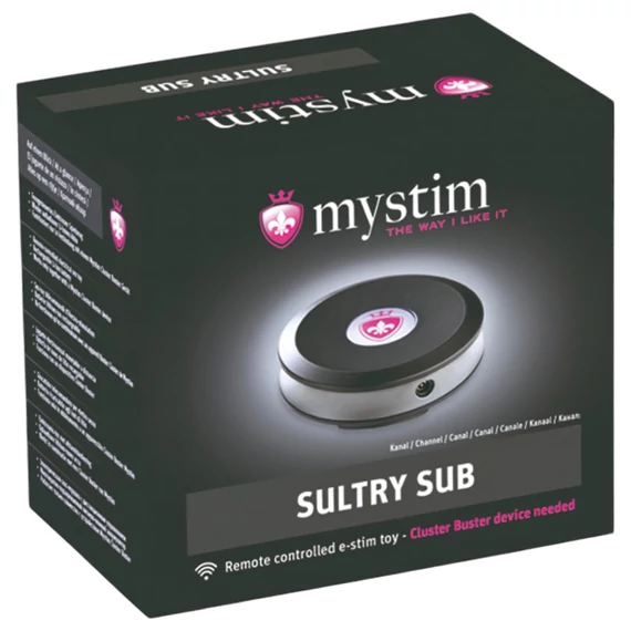 Mystim Sultry Subs 3 - doplnkový prijímač