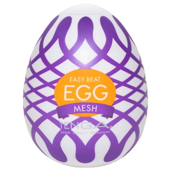 TENGA Egg Mesh - vibrujúce vajíčko pre potešenie (1 ks)