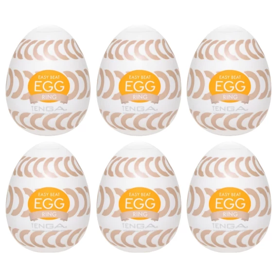 TENGA Egg Ring - vibrujúce vajíčko (6 ks)