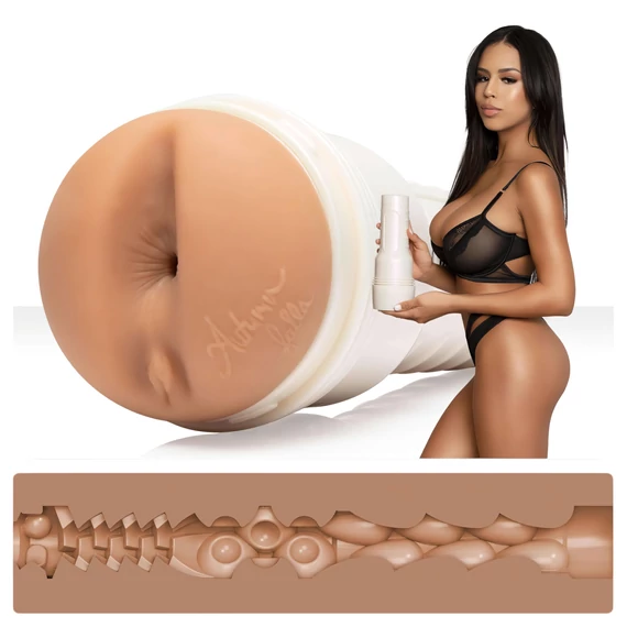 Fleshlight Autumn Falls Peaches - realistický umelecký zadoček (prírodný)
