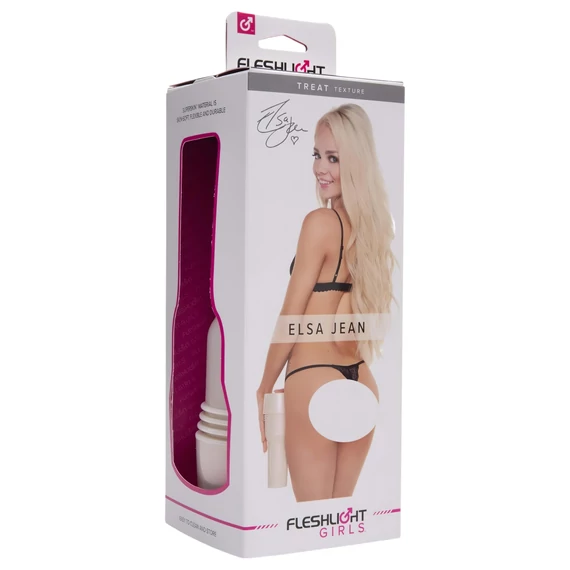 Fleshlight Elsa Jean Treat - realistický zadok (naturál)