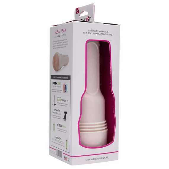 Fleshlight Elsa Jean Treat - realistický zadok (naturál)