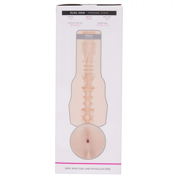 Fleshlight Elsa Jean Treat - realistický zadok (naturál)