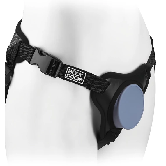 Dillio Body Dock SE - čiernomodré strap-on nohavičky