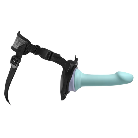 Dillio Body Dock SE - čiernomodré strap-on nohavičky