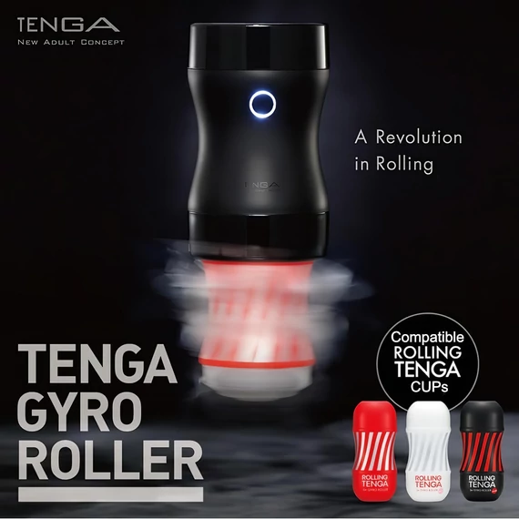 TENGA Rolling Regular - ručný masturbátor