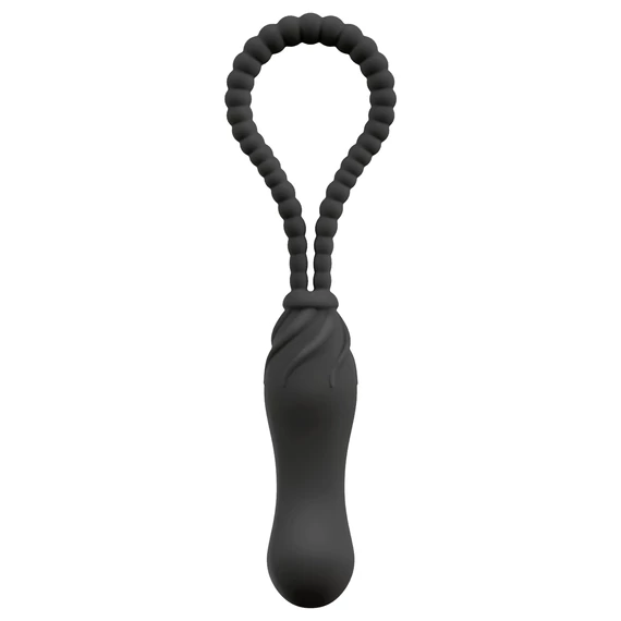 Ideálny pás na dildá Black Velvet (čierne)