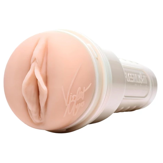 Fleshlight Violet Myers Waifu - realistická vagína (natur)