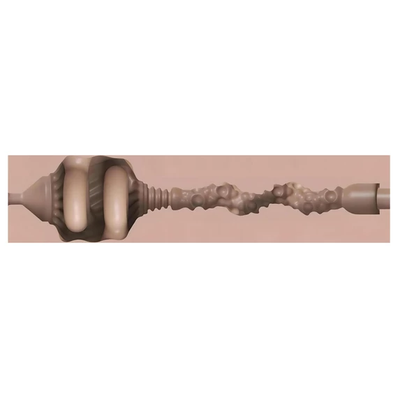 Fleshlight Boost Blast - realistický análny masturbátor (naturálny)