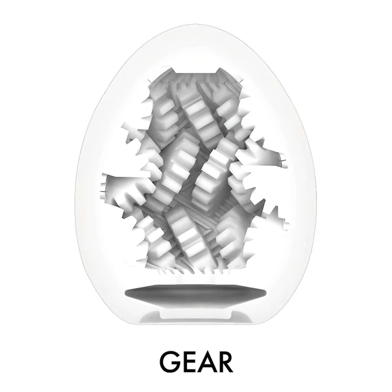 TENGA Vajce Gear Stronger - masturbačné vajíčka (6ks)