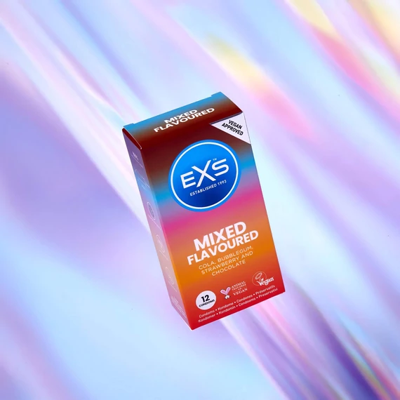 EXS Mix - kondómy rôznych príchutí (12ks)