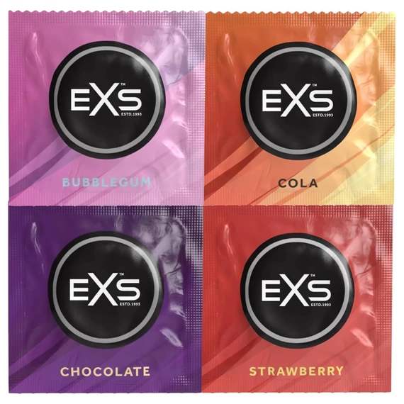 EXS Mix - kondómy rôznych príchutí (12ks)