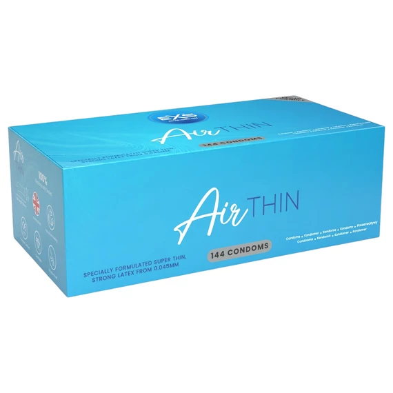 EXS Air Thin - extra tenké kondómy (144 ks)