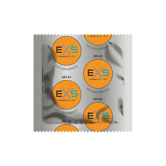 EXS Delay - latex kondóm (12 ks)