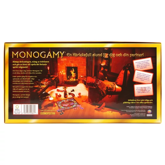 Monogamná hra (švédska verzia)