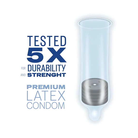 Durex Invisible Slim - tenké kondómy (10 ks)