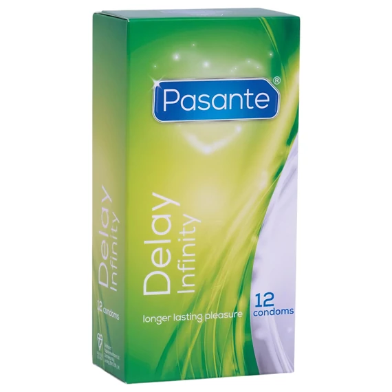 Pasante - kondóm s oneskorením účinkom (12 ks)